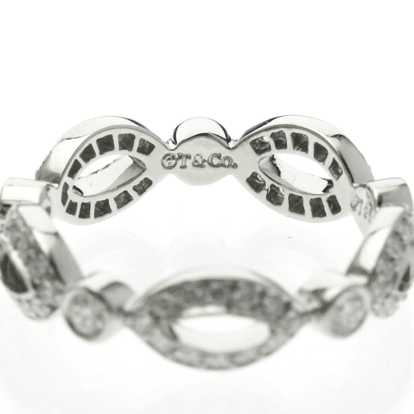 Tiffany Open Marquise · Diamond · Platinum