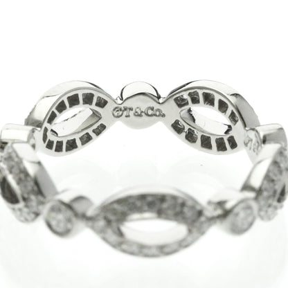 Tiffany Open Marquise · Diamond · Platinum