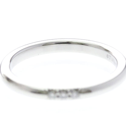 Tiffany Forever · Diamond · Platinum · Size 4 (EU 47.5)