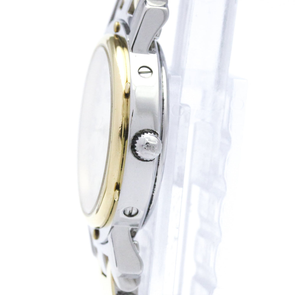 Hermès Clipper · Gold Plated Steel · Quartz