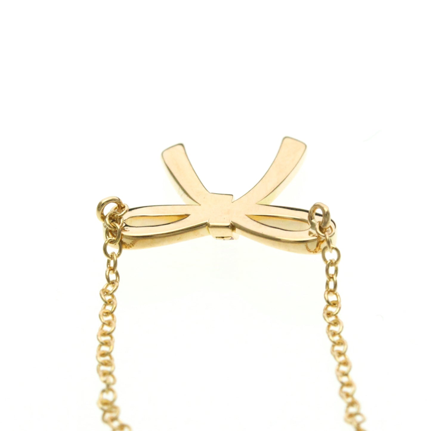 Tiffany Bow · Rose Gold · Pink Sapphire