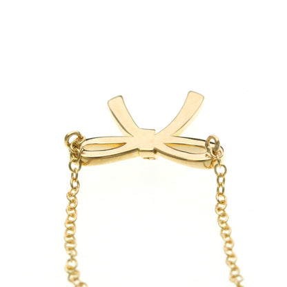 Tiffany Bow · Rose Gold · Pink Sapphire