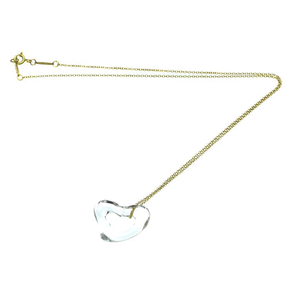 Tiffany Open Heart Lock · 18K Yellow Gold