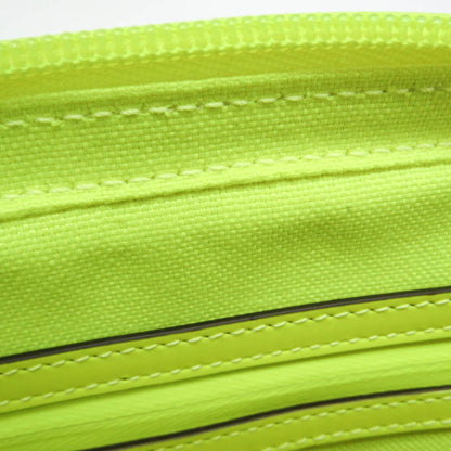 Gucci GG Rubber Effect · Neon Clutch