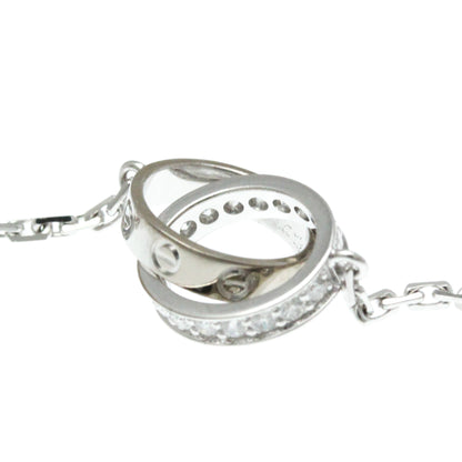 Cartier Baby Love · 18K White Gold · Diamond