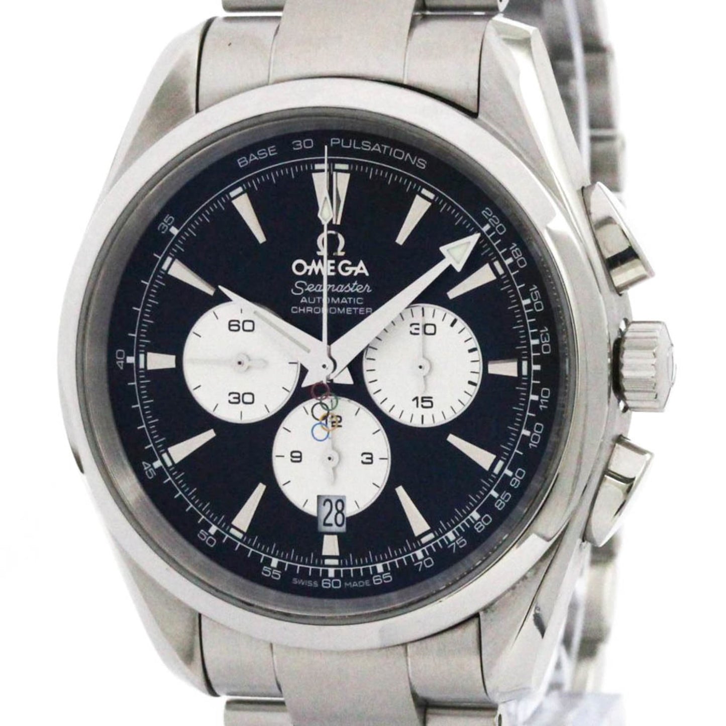 Omega Seamaster Aqua Terra · Beijing Olympic