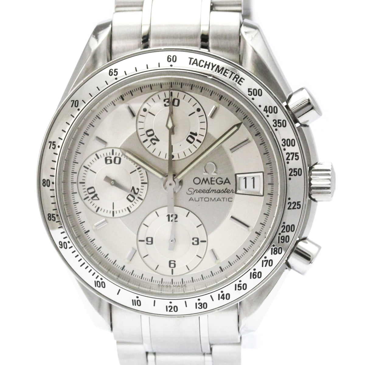 Omega Speedmaster Date · Steel · Automatic