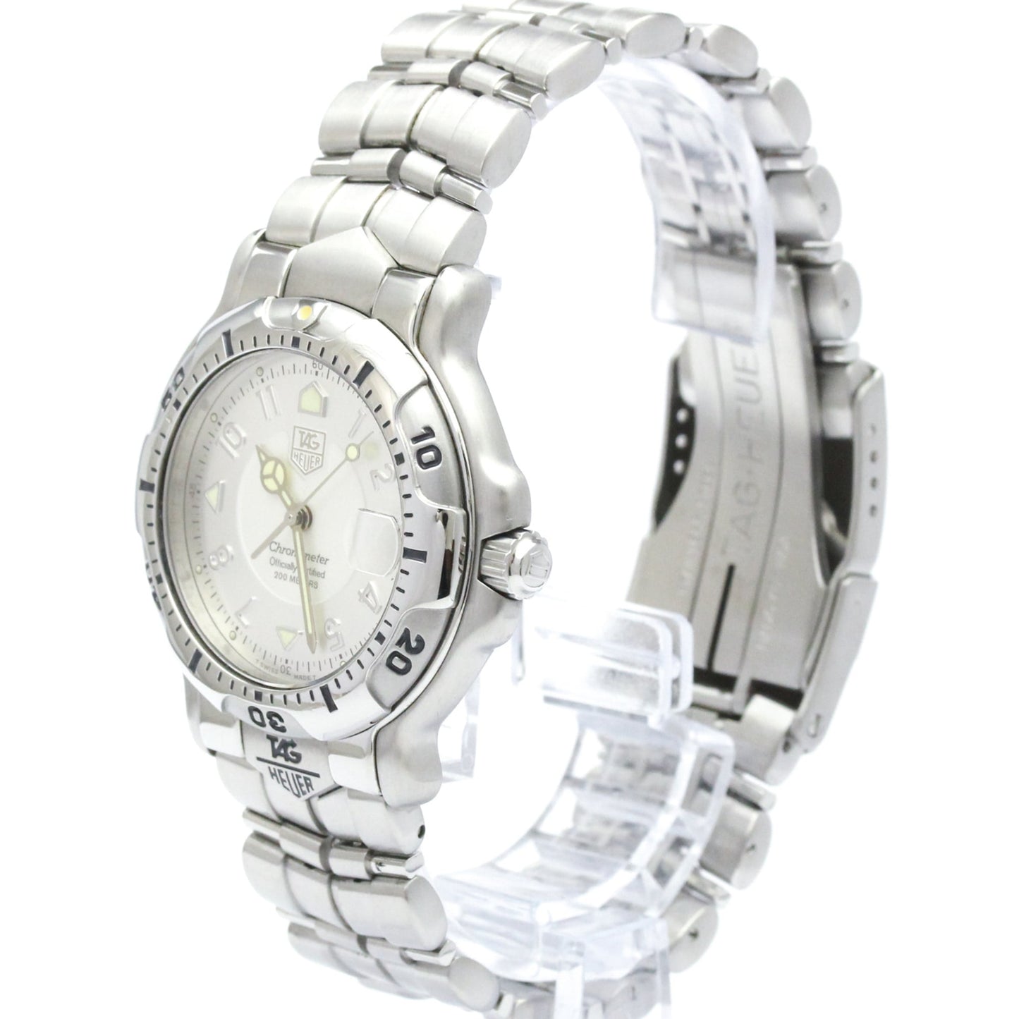 Tag Heuer 6000 Chronometer · Automatic