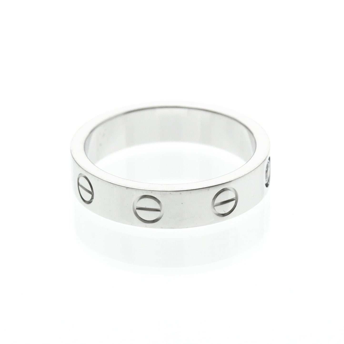 Cartier Mini Love · 18K White Gold · Diamond