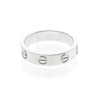 Cartier Mini Love · 18K White Gold · Diamond