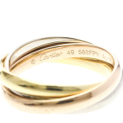 Cartier Trinity · Tri-Gold