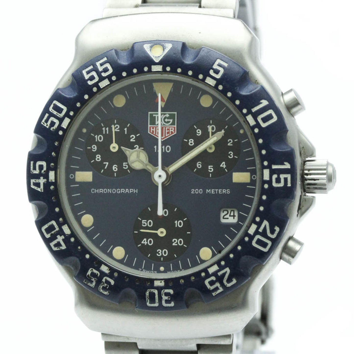 Tag Heuer 2000 · Chronograph · Steel · Quartz