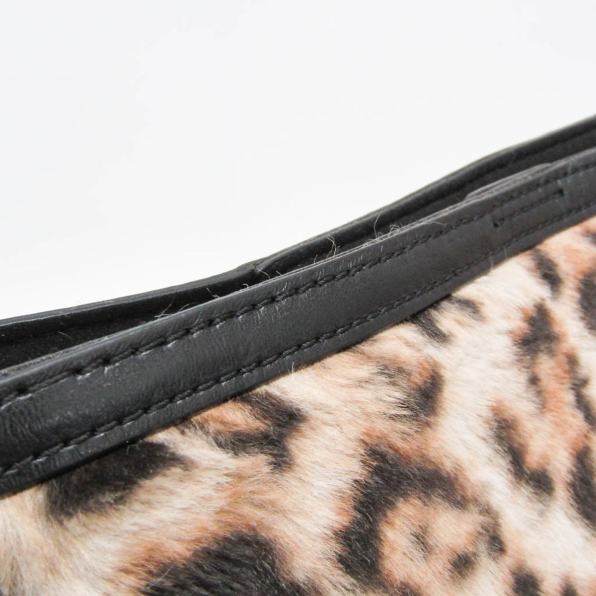 Stella McCartney Frayme · Leopard Bucket