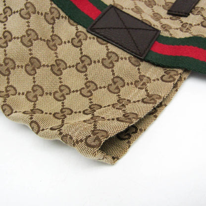 Gucci GG Canvas Sherry Line · Tote