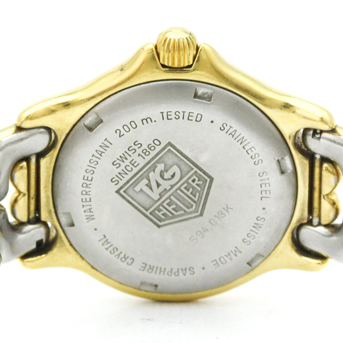 Tag Heuer Sel Professional · Gold Plated