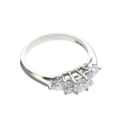 Tiffany Seven-Stone Diamond · Platinum
