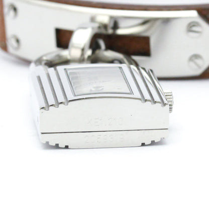 Hermès Kelly · Steel · Quartz