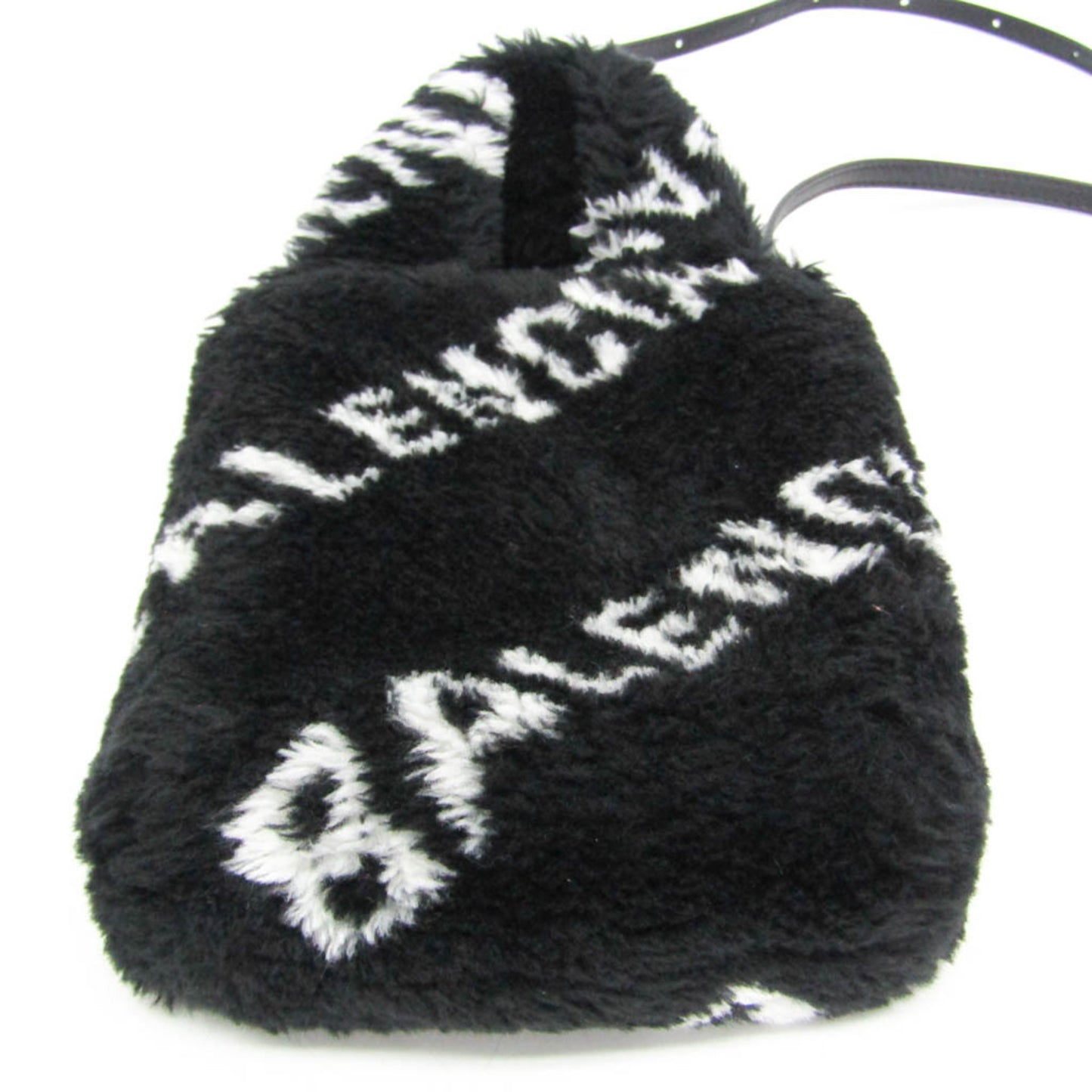 Balenciaga Everyday Phone Holder · Faux Fur
