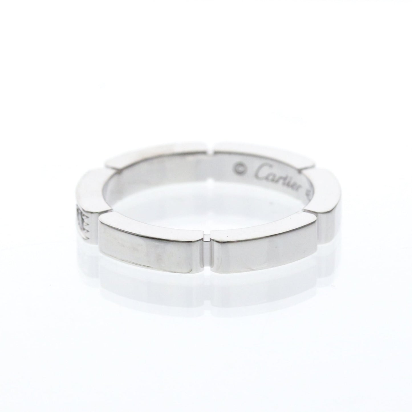 Cartier Maillon Panthère · Diamond · 18K White Gold