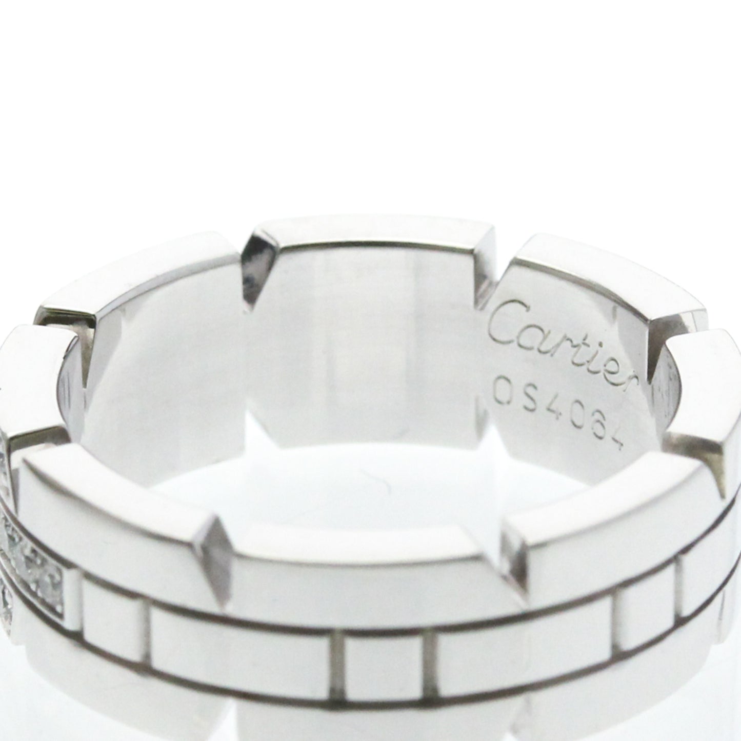 Cartier Tank Française · 18K White Gold