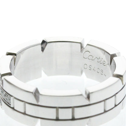 Cartier Tank Française · 18K White Gold