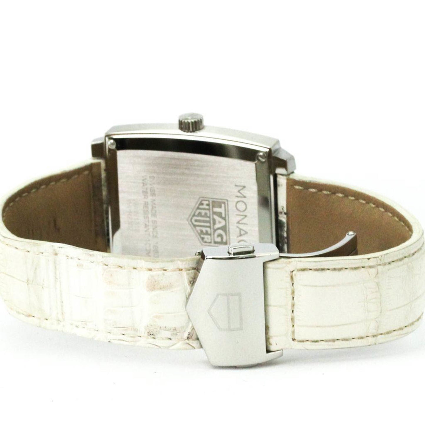Tag Heuer Monaco · Diamond MOP Dial · Quartz