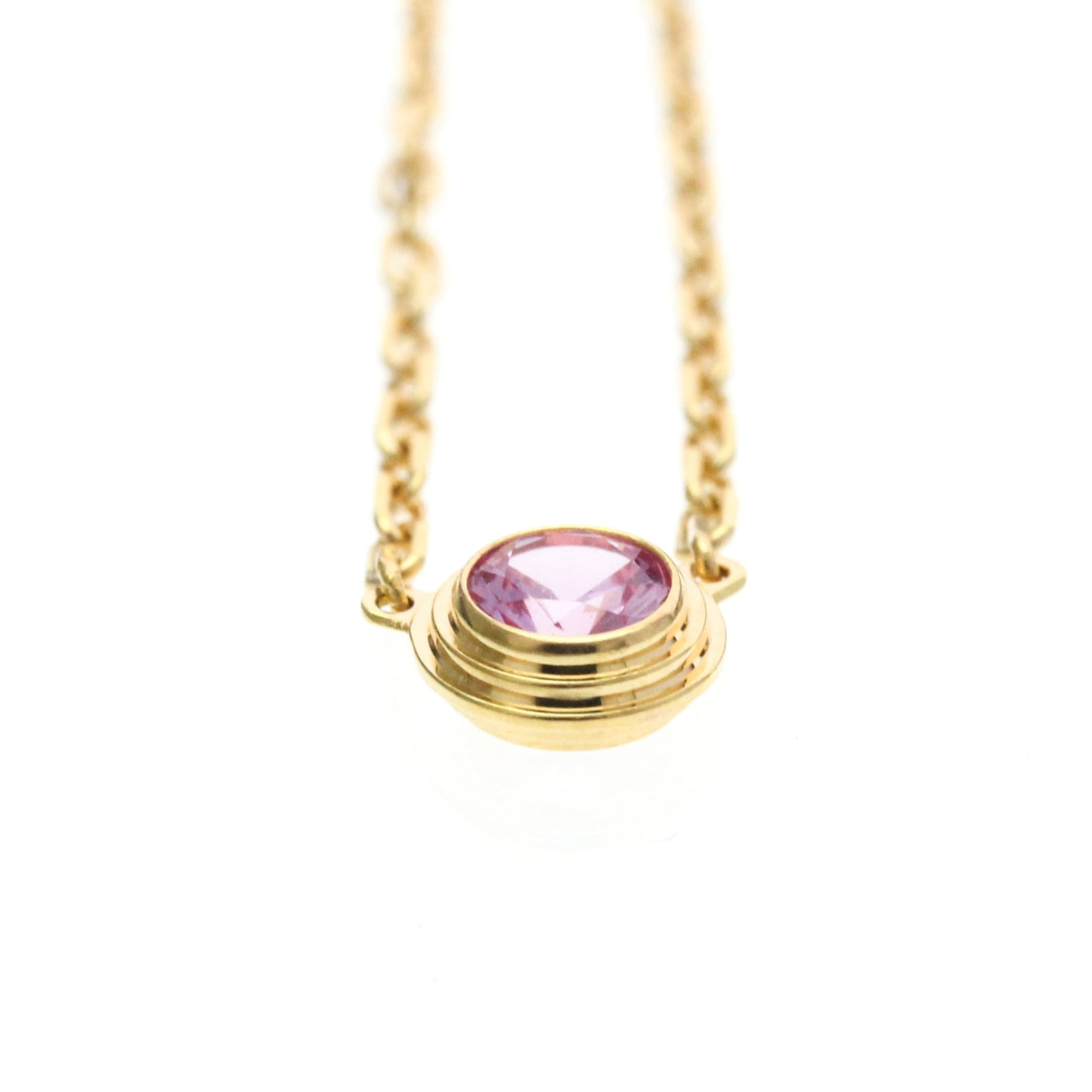 Cartier Damour · Pink Sapphire · Rose Gold