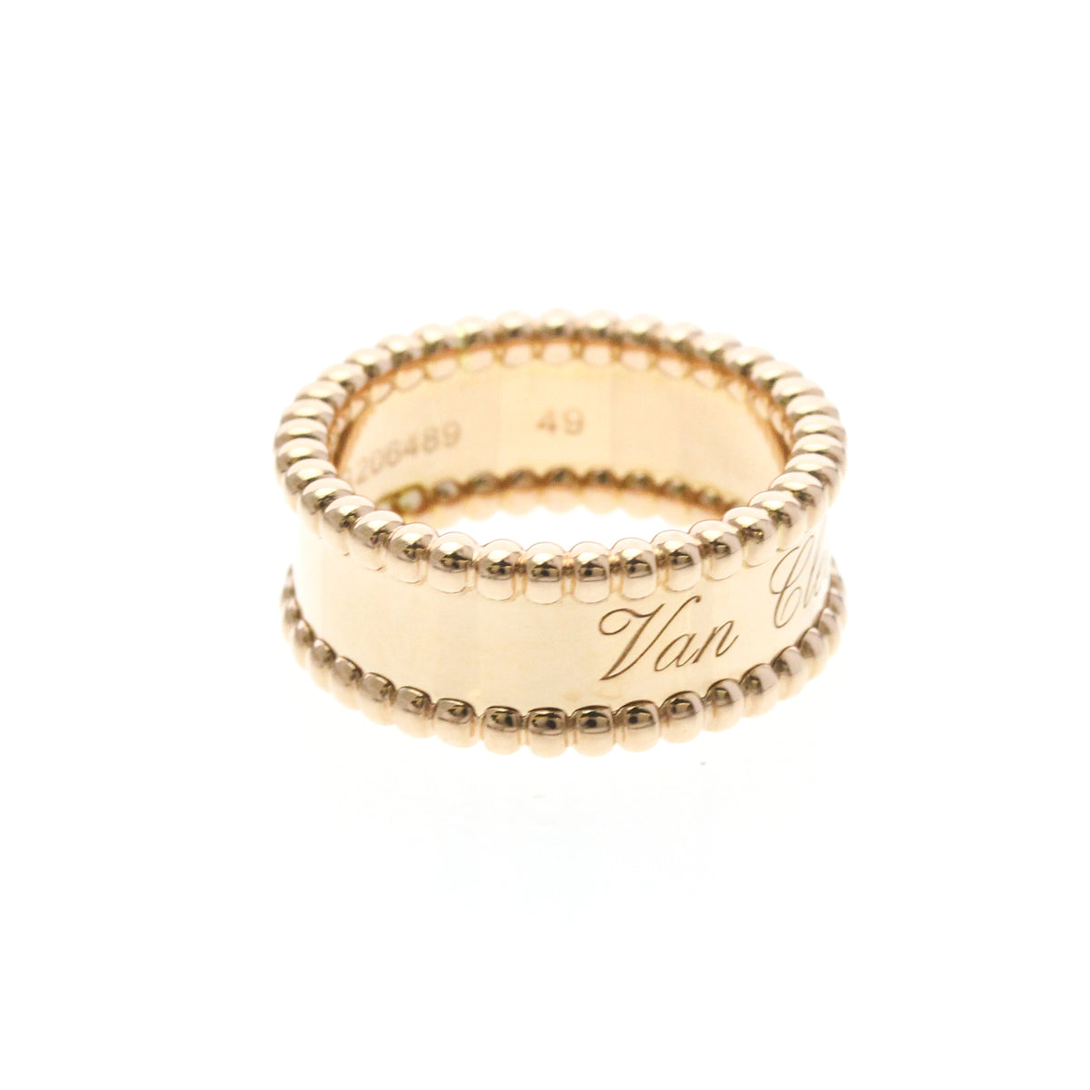 Van Cleef & Arpels Perlee · Rose Gold