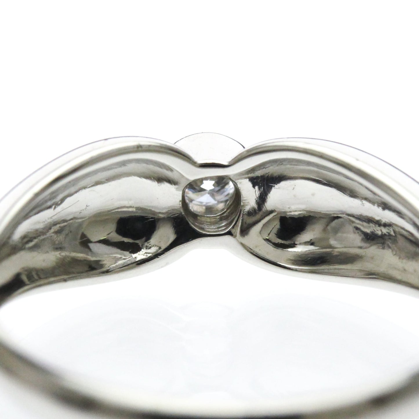 Tiffany Double Teardrop · Diamond · Platinum