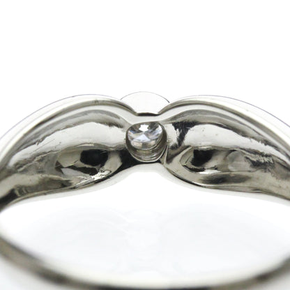 Tiffany Double Teardrop · Diamond · Platinum
