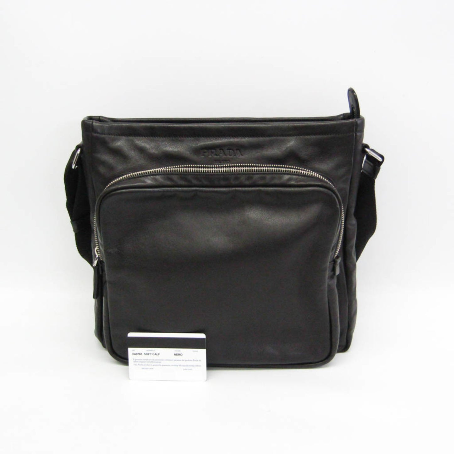 Prada Bandoliera · Leather Shoulder Bag
