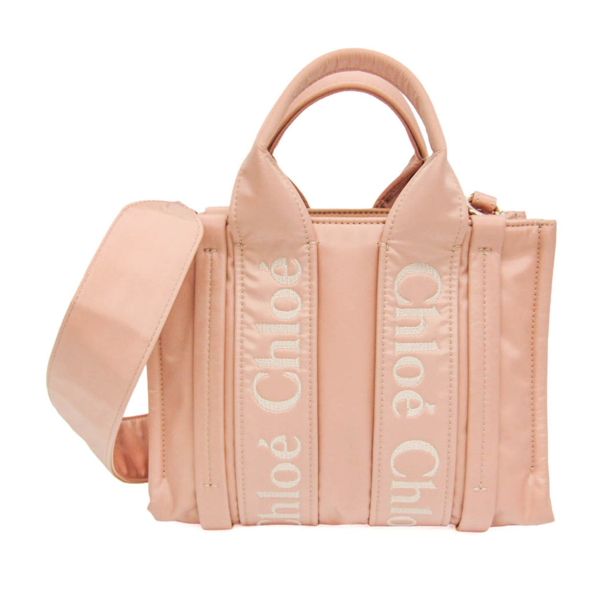 Chloé Woody Small · Nylon