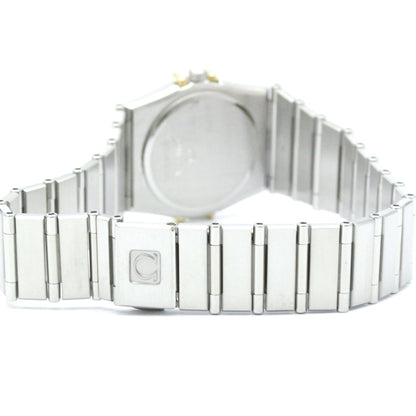 Omega Constellation · 18K Yellow Gold · Steel