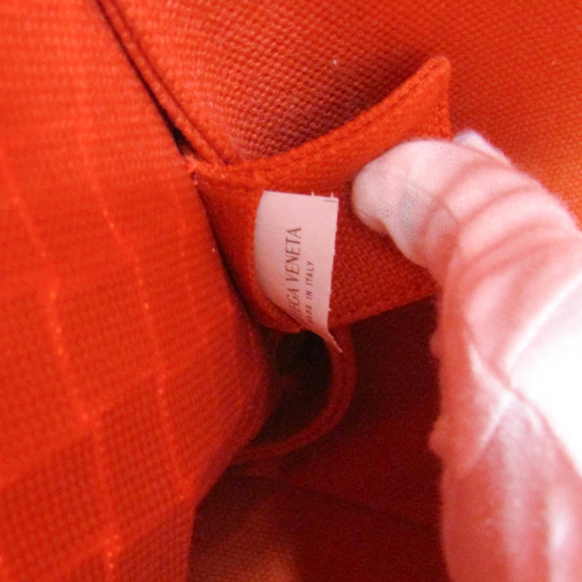 Bottega Veneta · Rubber Canvas Backpack