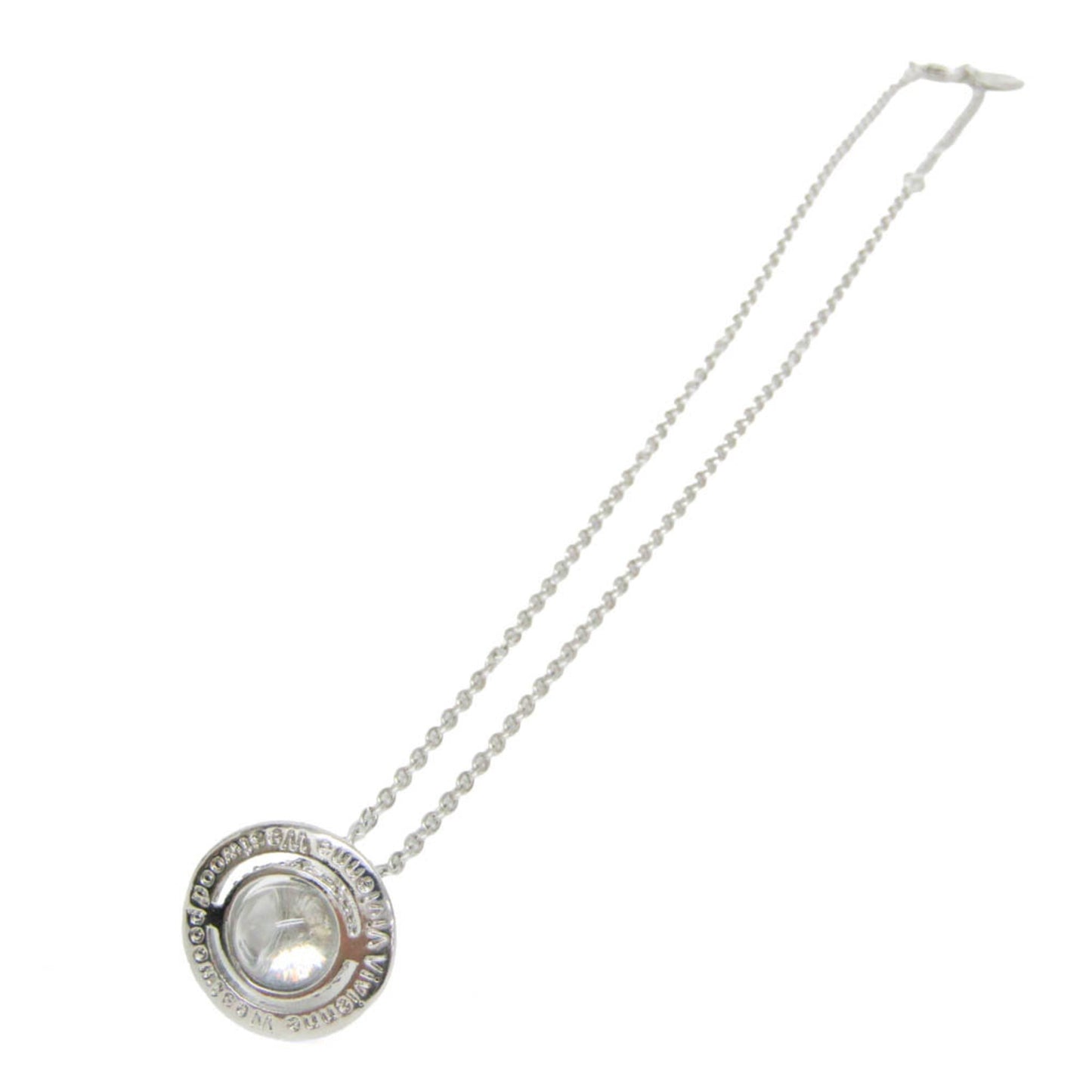 Vivienne Westwood Orb · Rhinestone Pendant