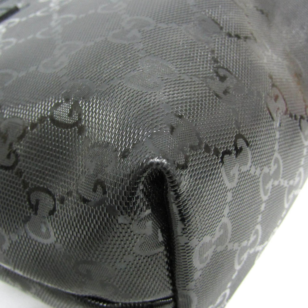 Gucci GG Imprimé · PVC & Leather