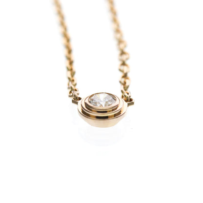 Cartier Damour · Rose Gold · Diamond