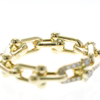 Tiffany Hardware Link · 18K Yellow Gold · Size 8 (EU 60)