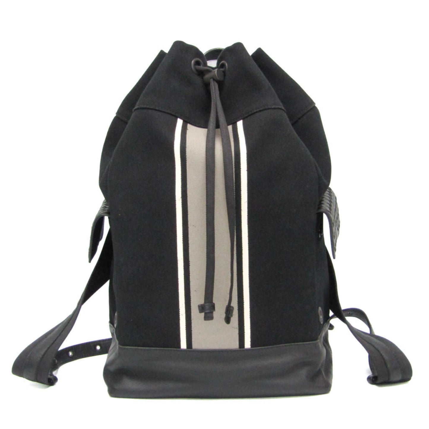 Bottega Veneta · Striped Drawstring Backpack
