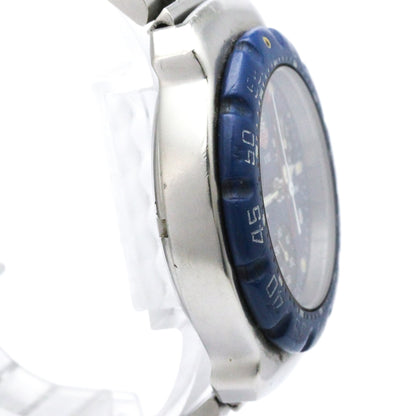 Tag Heuer 2000 · Chronograph · Steel · Quartz