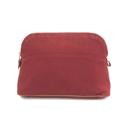 Hermès Bolide · Pouch MM · Canvas & Leather