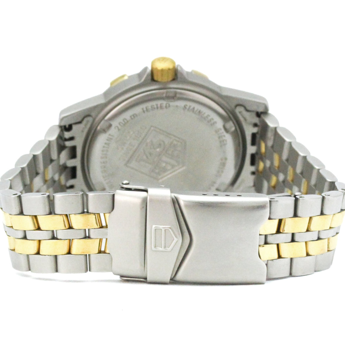 Tag Heuer Professional · Gold Plated Steel