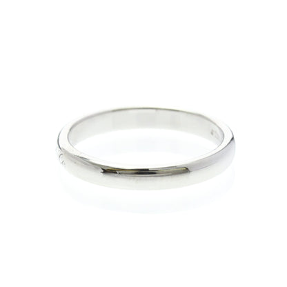Tiffany Classic Band · Platinum