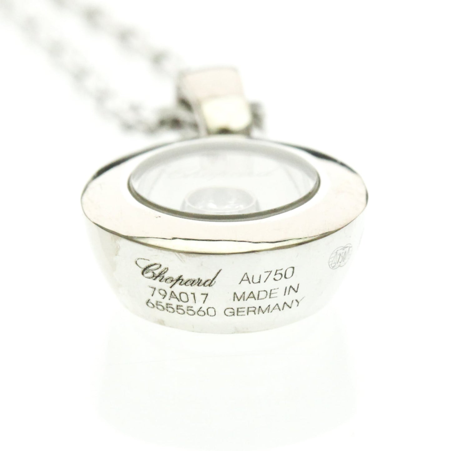 Chopard Happy Diamonds · 18K White Gold