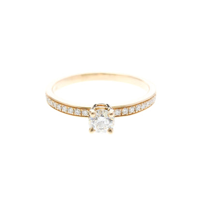 Bvlgari Roma Amor · Rose Gold · Diamond · Size 5 (EU 52.5)