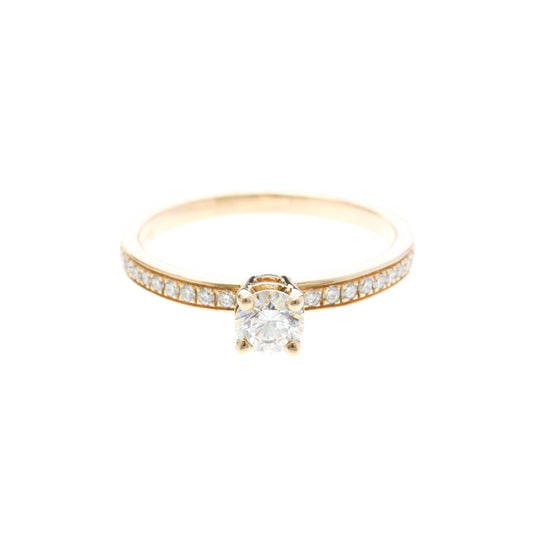 Bvlgari Roma Amor · Rose Gold · Diamond · Size 5 (EU 52.5)