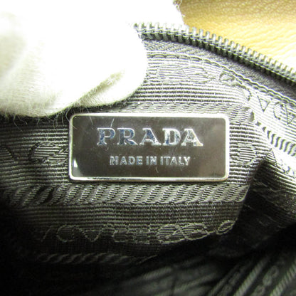 Prada · Leather Shoulder Bag