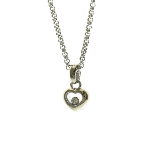 Chopard Happy Diamond · 18K White Gold · Diamond
