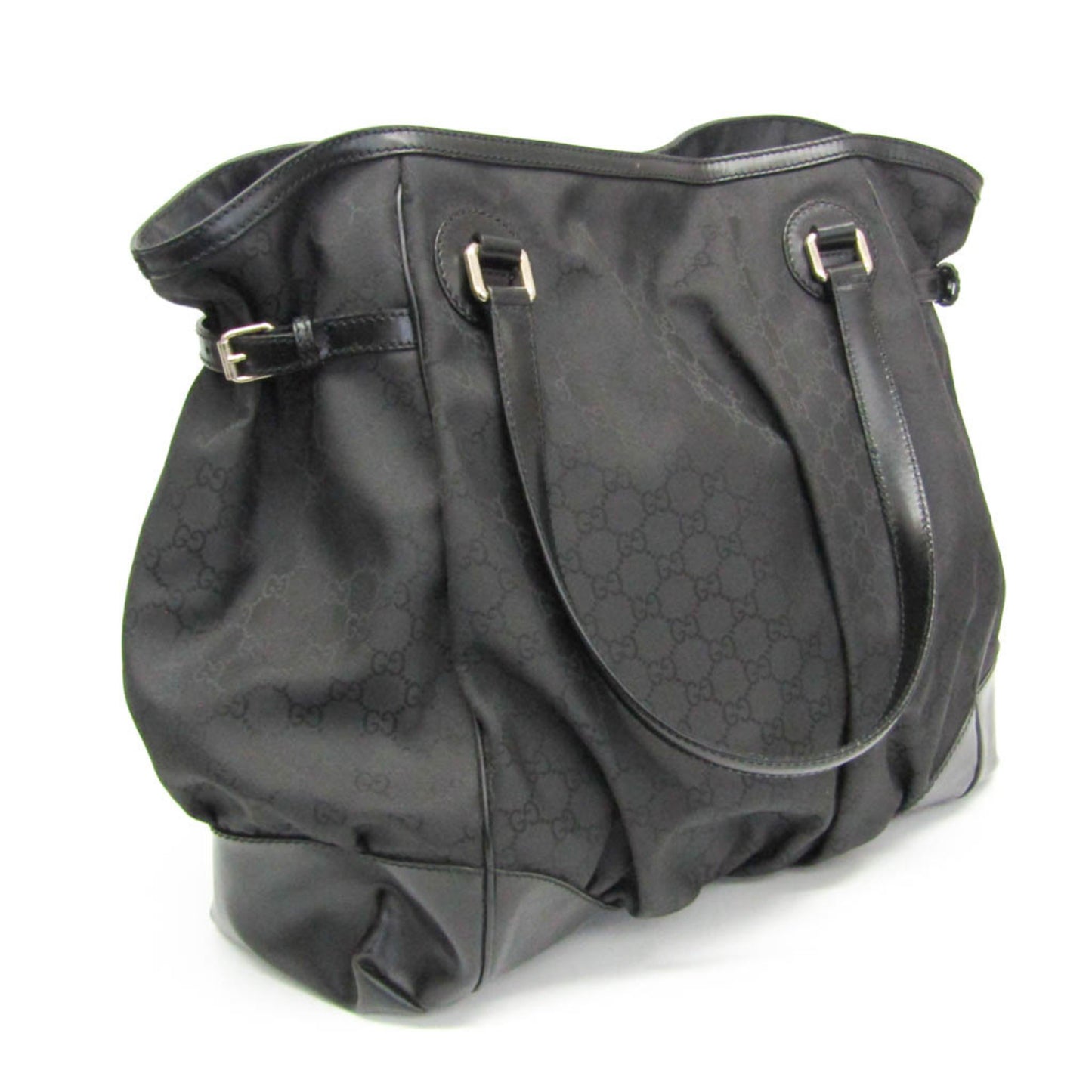 Gucci · Nylon & Leather Tote