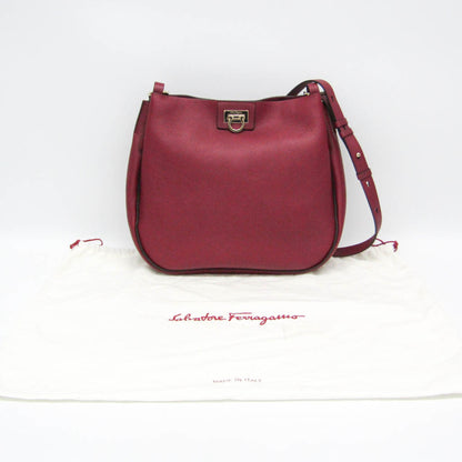 Salvatore Ferragamo Gancini · Leather